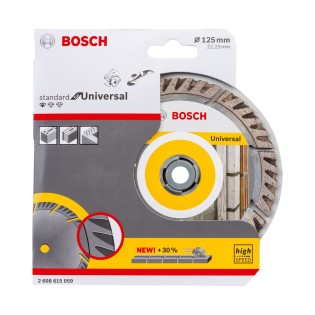 Disc diamantat Bosch Best for Universal 125 x 2 x 10