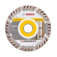 Disc diamantat Bosch Best for Universal 125 x 2 x 10 Disc diamantat Bosch Best for Universal 125 x 2 x 10