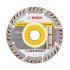 Disc diamantat Bosch Best for Universal 125 x 2 x 10