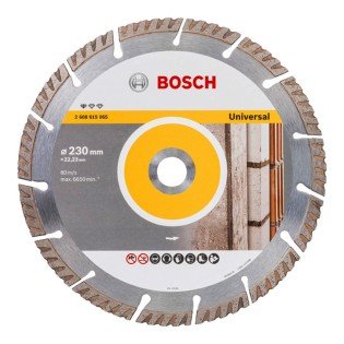 Disc diamantat Bosch Standard for Universal 230 x 2.3 x 2.6 x 10 Disc diamantat Bosch Standard for Universal 230 x 2.3 x 2.6 x 10