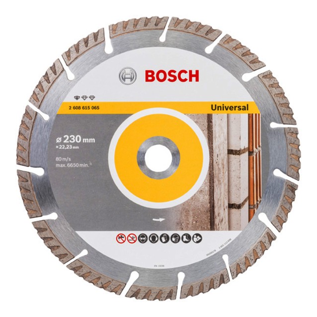 Disc diamantat Bosch Standard for Universal 230 x 2.3 x 2.6 x 10
