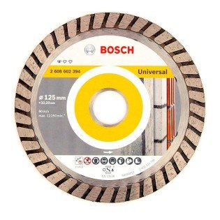 Disc diamantat Bosch Standard for Universal Turbo 125 x 22.3 x 2 x 10 Disc diamantat Bosch Standard for Universal Turbo 125 x 22.3 x 2 x 10