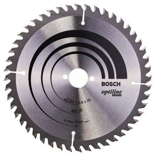 Panza Fierastrau Circular Bosch Optiline Wood 230 x 30 / 48 Panza Fierastrau Circular Bosch Optiline Wood 230 x 30 / 48