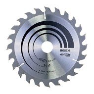 Panza Fierastrau Circular Bosch Optiline Wood 210 x 30 / 24 Panza Fierastrau Circular Bosch Optiline Wood 210 x 30 / 24