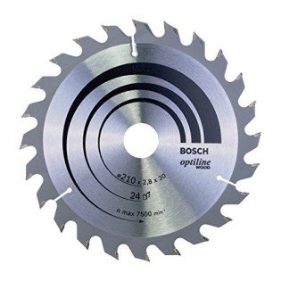 Panza Fierastrau Circular Bosch Optiline Wood 210 x 30 / 24 Panza Fierastrau Circular Bosch Optiline Wood 210 x 30 / 24