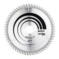 Panza Fierastrau Circular Bosch Optiline Wood 190 x 30 / 60 Panza Fierastrau Circular Bosch Optiline Wood 190 x 30 / 60