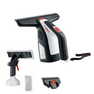 Aspirator pentru spalat geamuri Bosch GlassVAC cu acumulator integrat 3.6V, incarcare usb