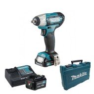 Masina de insurubat cu impact cu acumulatori Makita TW140DSME Masina de insurubat cu impact cu acumulatori Makita TW140DSME