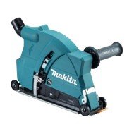 Sistem de extractie a prafului si ghidare Makita pentru polizoare cu disc de 230 mm Sistem de extractie a prafului si ghidare Makita pentru polizoare cu disc de 230 mm