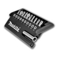 Trusa biti cu adaptor magnetic - 11 piese MAKITA Trusa biti cu adaptor magnetic - 11 piese MAKITA