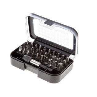 Trusa biti cu adaptor magnetic - 31 piese MAKITA Trusa biti cu adaptor magnetic - 31 piese MAKITA