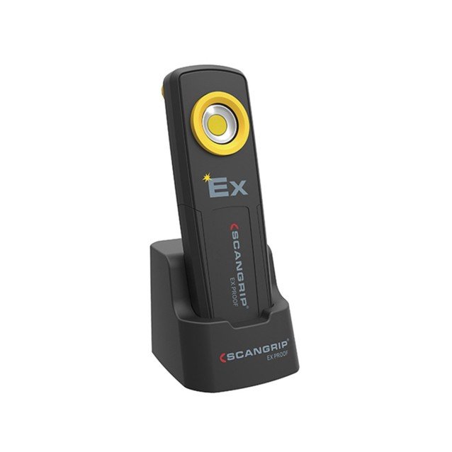Lampa LED - COB multifunctionala cu acumulator AntiEx Scangrip UNI-EX Lampa LED - COB multifunctionala cu acumulator AntiEx Scangrip UNI-EX