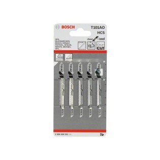 Panza Fierastrau Vertical Bosch T 101 AO, 83 x 1.4, set 5 buc Panza Fierastrau Vertical Bosch T 101 AO, 83 x 1.4, set 5 buc