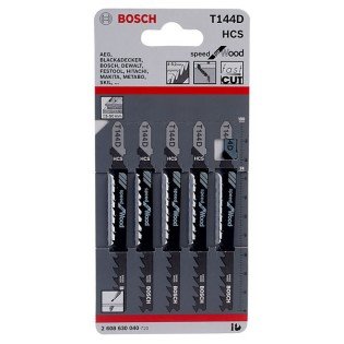 Panza Fierastrau Vertical Bosch T 144 D,100 x 4-5,2, set 5 buc Panza Fierastrau Vertical Bosch T 144 D,100 x 4-5,2, set 5 buc