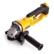 Polizor unghiular cu acumulator 18V DeWalt DCG412N-XJ, diametru disc 125 mm, 7000 rpm, livrat fara acumulator si incarcator