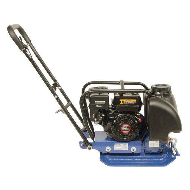 Placa compactoare Hyundai HY-PC60TL, motor Loncin pe benzina in 4 timpi, 6.5 CP, unidirectionala, forta compactare 12 kN Placa compactoare Hyundai HY-PC60TL, motor Loncin pe benzina in 4 timpi, 6.5 CP, unidirectionala, forta compactare 12 kN