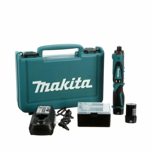 Masina de insurubat cu acumulatori Makita DF012DSE