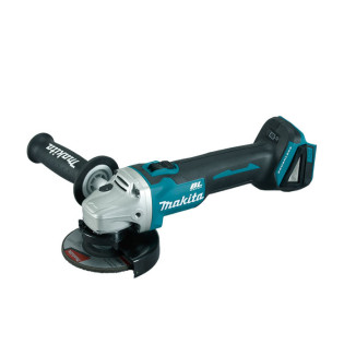Polizor unghiular cu acumulator 18 V Makita DGA506Z, motor fara perii, livrat fara acumulator si incarcator