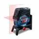 Nivela laser cu linii si puncte Bosch GCL 2-50 cu suport RM2
