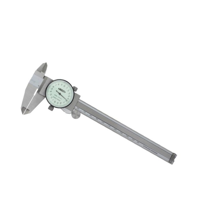 Subler cu ceas pentru masurari interioare/exterioare 0 - 150 mm INSIZE 1312-150A