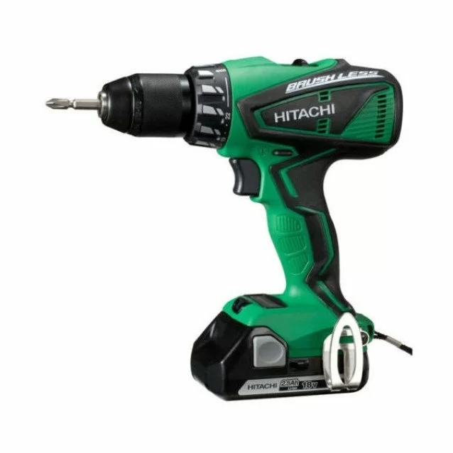 Masina de insurubat cu acumulatori HITACHI DS 18DBE 18V, 2,5Ah