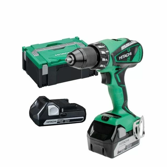 Masina de insurubat cu acumulatori HITACHI DS 18DBE 18V, 2,5Ah
