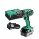Masina de insurubat cu acumulatori HITACHI DS 18DBE 18V, 2,5Ah