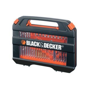 Trusa insurubare si gaurire 35 accesorii Black Decker A7152-XJ Trusa insurubare si gaurire 35 accesorii Black Decker A7152-XJ