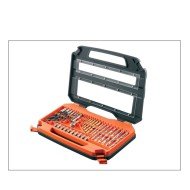 Trusa insurubare si gaurire 35 accesorii Black Decker A7152-XJ Trusa insurubare si gaurire 35 accesorii Black Decker A7152-XJ