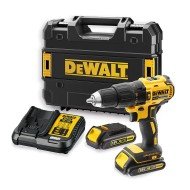 Masina compacta de gaurit cu percutie cu acumulatori DeWalt DCD778S2T-QW, XR Li-Ion 1,5Ah Masina compacta de gaurit cu percutie cu acumulatori DeWalt DCD778S2T-QW, XR Li-Ion 1,5Ah