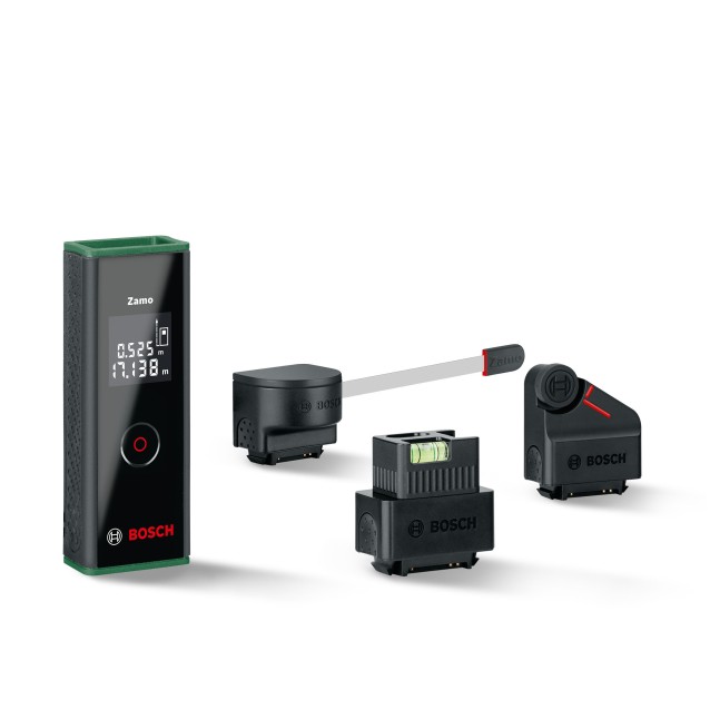 Set Telemetru cu laser + Accesorii Bosch Zamo III Set Telemetru cu laser + Accesorii Bosch Zamo III