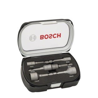 Set chei tubulare ExtraHard BOSCH 6 piese Set chei tubulare ExtraHard BOSCH 6 piese