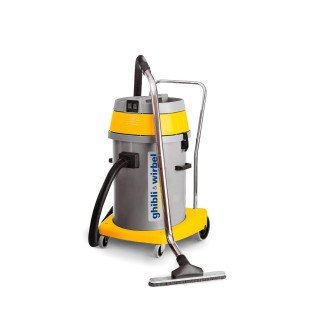 Aspirator profesional Ghibli&Wirbel AS 59 P, volum rezervor 80l, putere 2300w