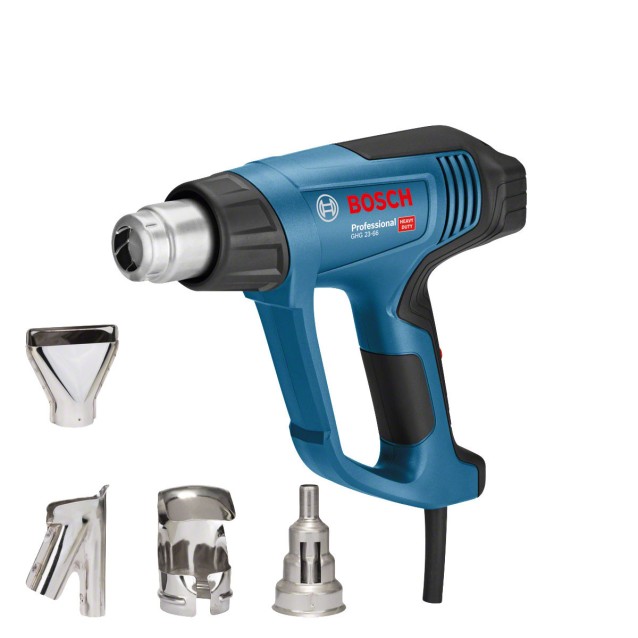 Suflanta cu aer cald Bosch GHG 23-66 cu accesorii Suflanta cu aer cald Bosch GHG 23-66 cu accesorii