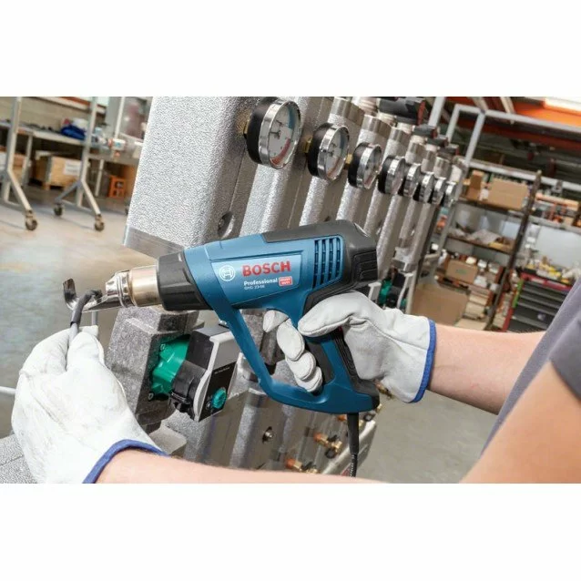 Suflanta cu aer cald Bosch GHG 23-66 cu accesorii