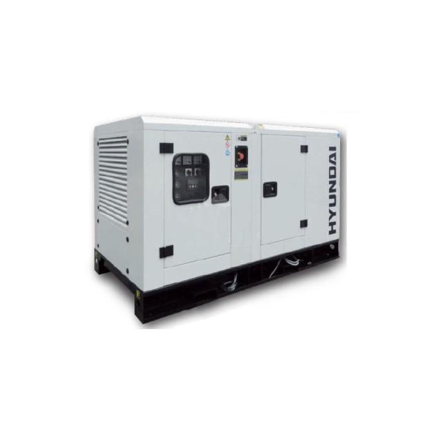 Generator de curent monofazat cu motor diesel HYUNDAI DHY18KSEm 16kW