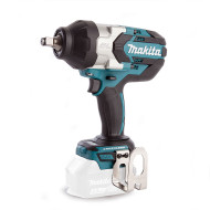 Masina de insurubat cu impact cu acumulator 18 V Makita DTW1002Z, 1200 Nm, motor fara perii, livrat fara acumulator si incarcator