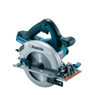 Fierastrau circular cu acumulator 18 V, Makita DHS710Z, 18, panza de 190 mm, adancime maxima de taiere 98.5 mm, motor cu perii, livrat fara acumulator si incarcator