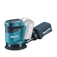 Slefuitor orbital cu acumulator 18 V Makita DBO180Z, 125 mm, livrat fara acumulator si incarcator