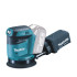 Slefuitor orbital cu acumulator 18 V Makita DBO180Z, 125 mm, livrat fara acumulator si incarcator