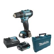 Masina de gaurit/insurubat cu acumulatori Makita DF333DSAE 2 acumulatori 12V 2,0 Ah Masina de gaurit/insurubat cu acumulatori Makita DF333DSAE 2 acumulatori 12V 2,0 Ah
