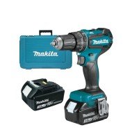 Masina de gaurit cu percutie cu acumulatori Makita DHP485RFE 2 acumulatori 18V, 3,0 Ah Masina de gaurit cu percutie cu acumulatori Makita DHP485RFE 2 acumulatori 18V, 3,0 Ah