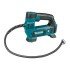 Compresor cu acumulator 12V Makita MP100DZ, 10l/min, indicator digital,  livrat fara acumulator si incarcator