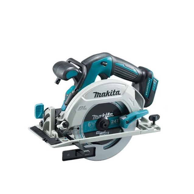 Fierastrau circular cu acumulator 18V Makita DHS660Z, panza 165 mm, adancime maxima de taiere 57 mm, motor fara perii, livrat fara acumulator si incarcator