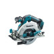 Fierastrau circular cu acumulator 18V Makita DHS660Z, panza 165 mm, adancime maxima de taiere 57 mm, motor fara perii, livrat fara acumulator si incarcator