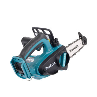 Fierastrau electric cu lant cu acumulator 18V Makita DUC122Z, lama de 115 mm, livrat fara acumulator si incarcator