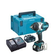Masina de insurubat cu impact cu acumulatori Makita DTW1002RTJ Masina de insurubat cu impact cu acumulatori Makita DTW1002RTJ