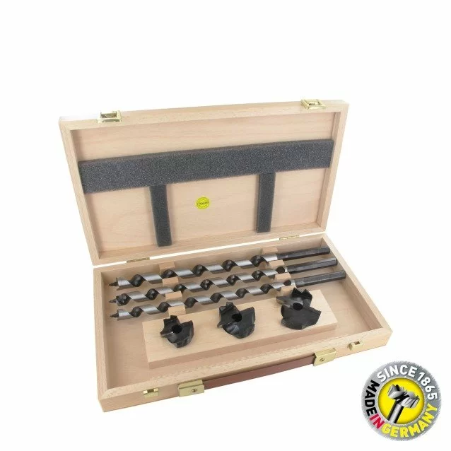 Set combinat burghie si freze lemn L 320 mm FAMAG 1411.300