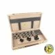 Set combinat burghie si freze lemn L 320 mm FAMAG 1411.300