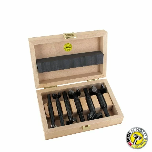 Set 6 freze Bormax 2.0 WS 15 - 40 mm FAMAG 1622.606